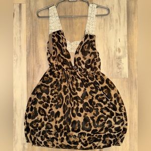 No label no size mini dress, likely a medium. LIKE NEW